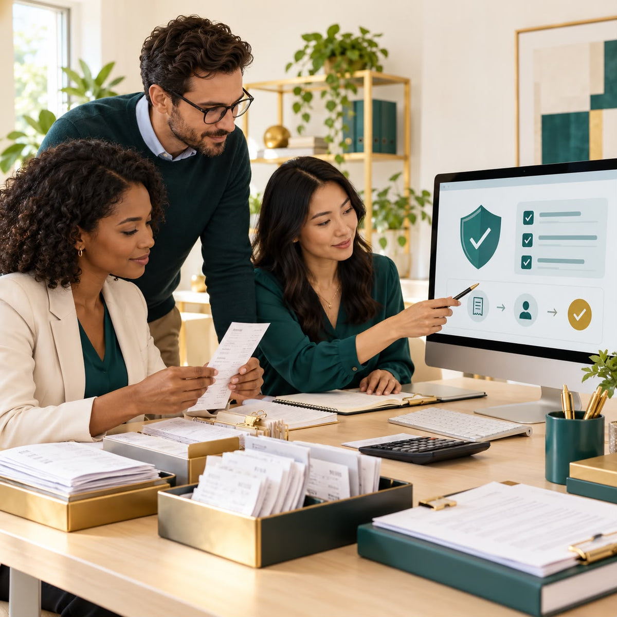 تنظيم الإجراءات المالية الداخلية والرقابة على المصروفات | Organizing Internal Financial Procedures and Expense Controls