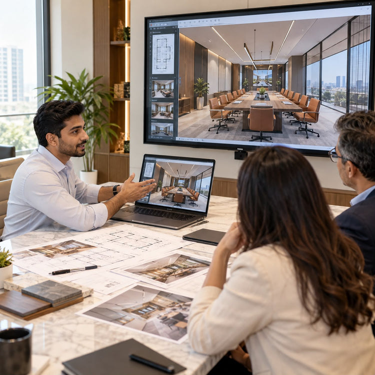 تصميم ديكور