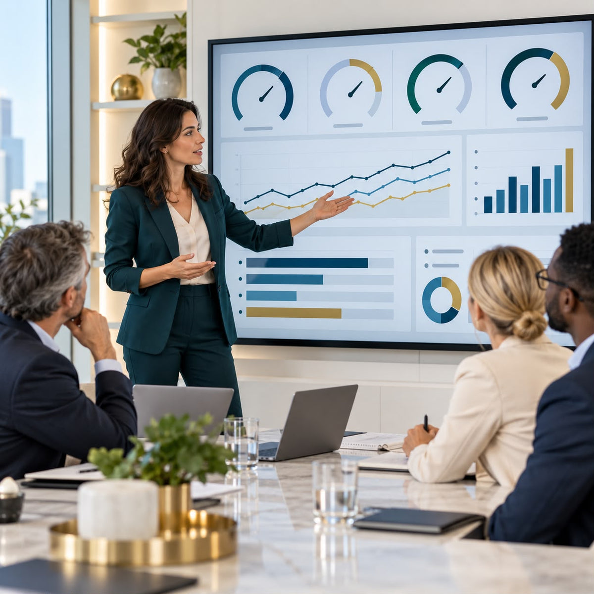 إعداد وتصميم مؤشرات الأداء الرئيسية (KPIs) | Developing and Designing Key Performance Indicators (KPIs)